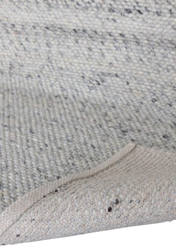 VENTURE DESIGN Ganga-Teppich – Elfenbeinwolle und Baumwolle (170 x 240)