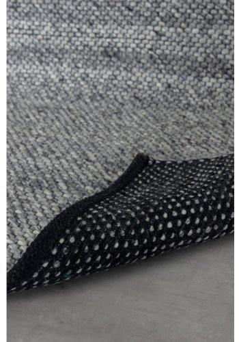 VENTURE DESIGN Ganga teppe - slvull og bomull (200x300)