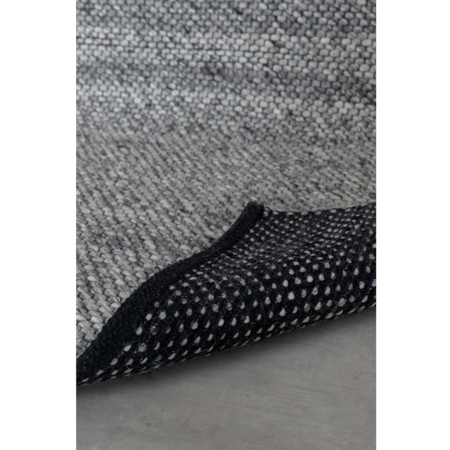 VENTURE DESIGN Ganga teppe - slvull og bomull (200x300)