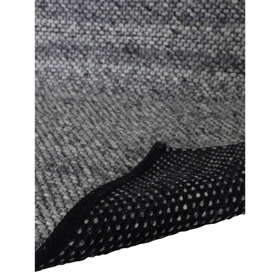 VENTURE DESIGN Ganga teppe - slvull og bomull (200x300)