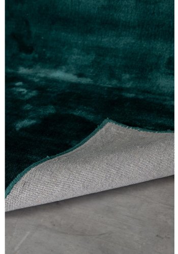 VENTURE DESIGN Indra-teppe - grnn viskose og bomull (170x240)