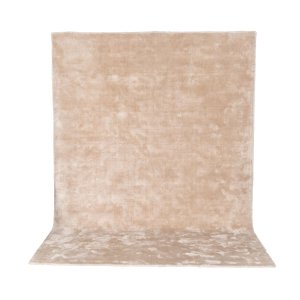VENTURE DESIGN Indra-teppe - beige viskose og bomull (200x300)