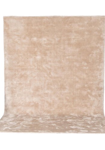 VENTURE DESIGN Indra-teppe - beige viskose og bomull (200x300)