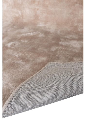 VENTURE DESIGN Indra-teppe - beige viskose og bomull (200x300)