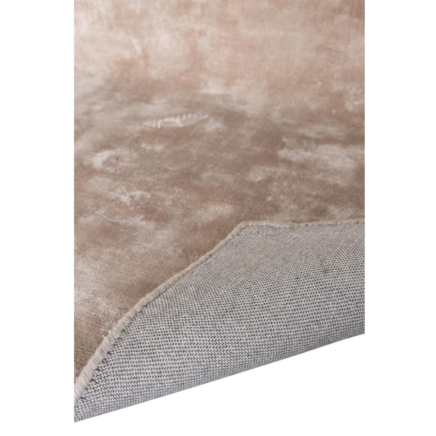 VENTURE DESIGN Indra-teppe - beige viskose og bomull (200x300)