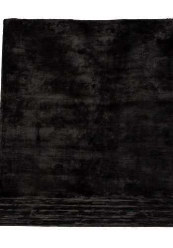 VENTURE DESIGN Indra-teppe - mrkegr viskose og bomull (200x300)