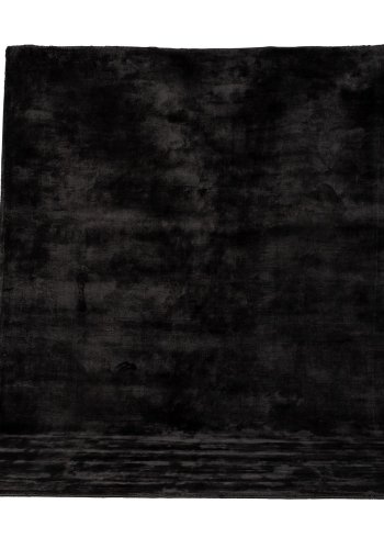 VENTURE DESIGN Indra-teppe - mrkegr viskose og bomull (250x350)