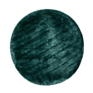 VENTURE DESIGN Indra-teppe - grnn viskose og bomull (200)