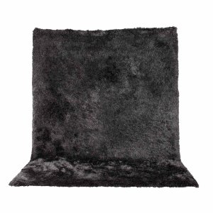 VENTURE DESIGN Shiva Shaggy teppe - gr polyester og bomull (170x240)