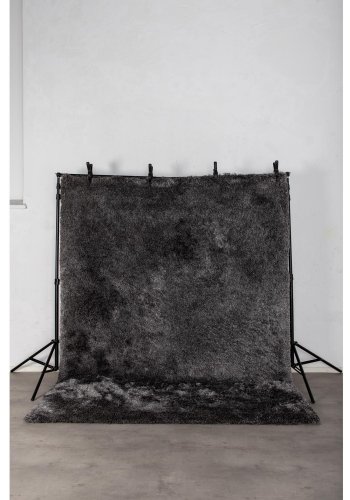 VENTURE DESIGN Shiva Shaggy teppe - gr polyester og bomull (170x240)