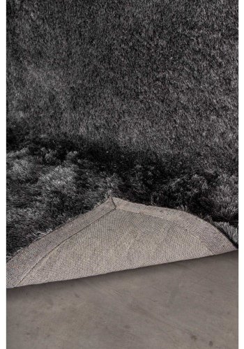 VENTURE DESIGN Shiva Shaggy teppe - gr polyester og bomull (170x240)