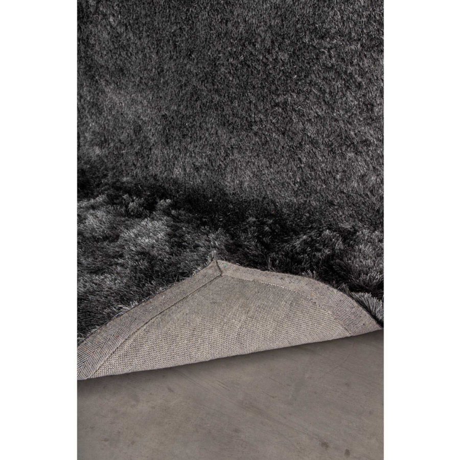 VENTURE DESIGN Shiva Shaggy teppe - gr polyester og bomull (170x240)