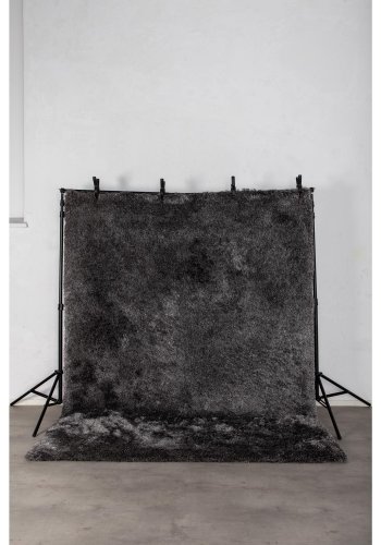 VENTURE DESIGN Shiva Shaggy teppe - gr polyester og bomull (200x300)