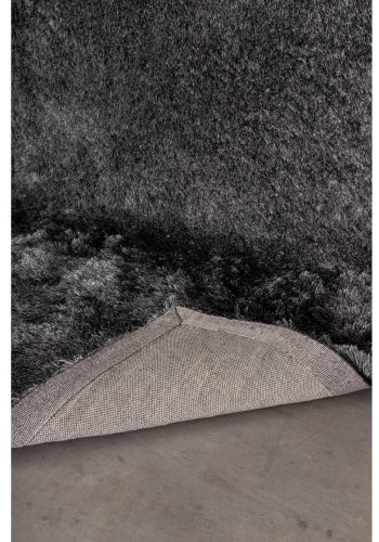 VENTURE DESIGN Shiva Shaggy teppe - gr polyester og bomull (200x300)