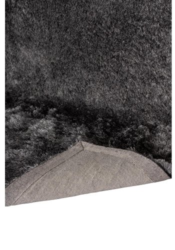 VENTURE DESIGN Shiva Shaggy teppe - gr polyester og bomull (200x300)