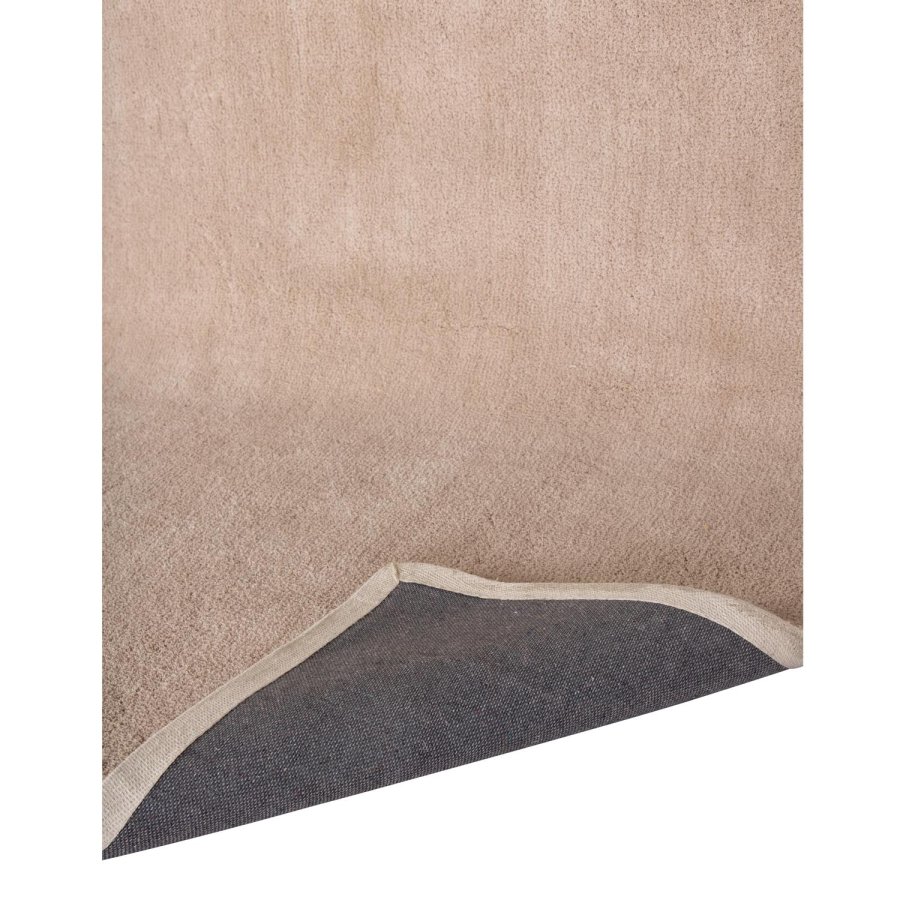VENTURE DESIGN Undra teppe - beige viskose (170x240)