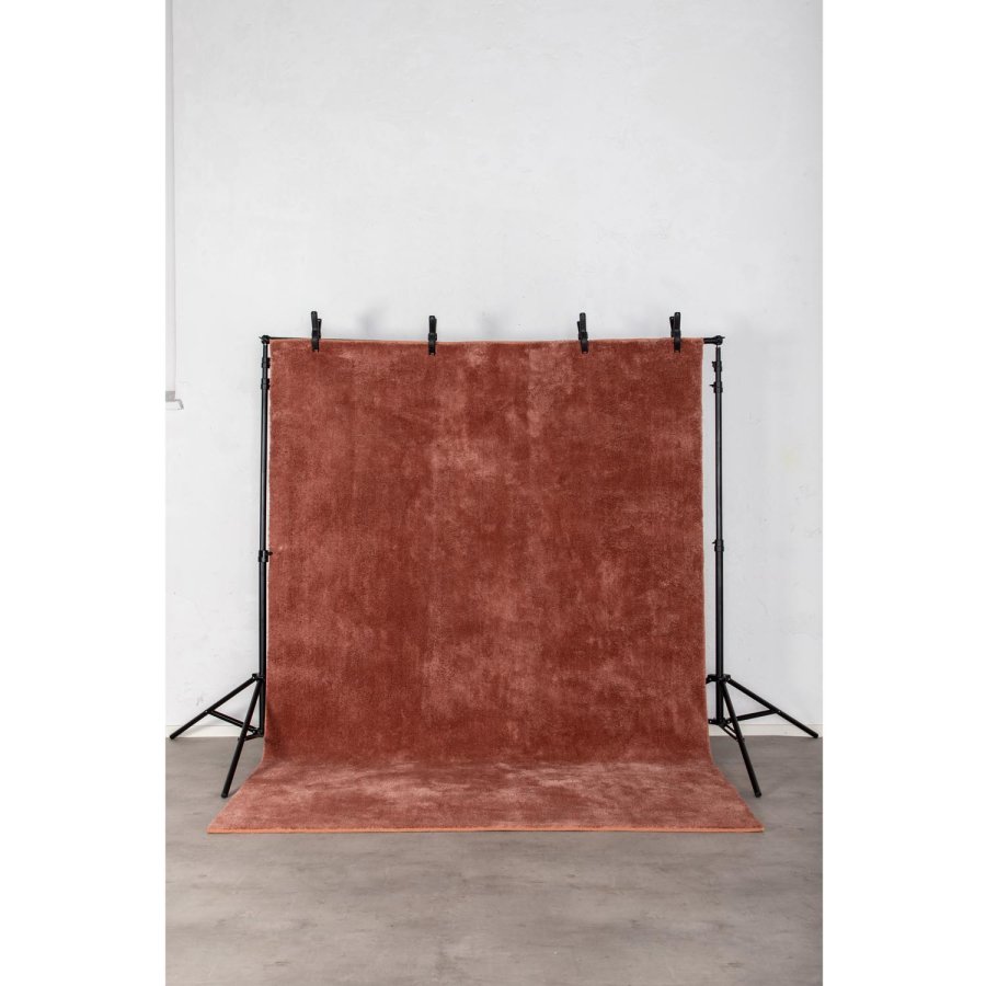 VENTURE DESIGN Undra teppe - stvete rosa viskose (170x240) 