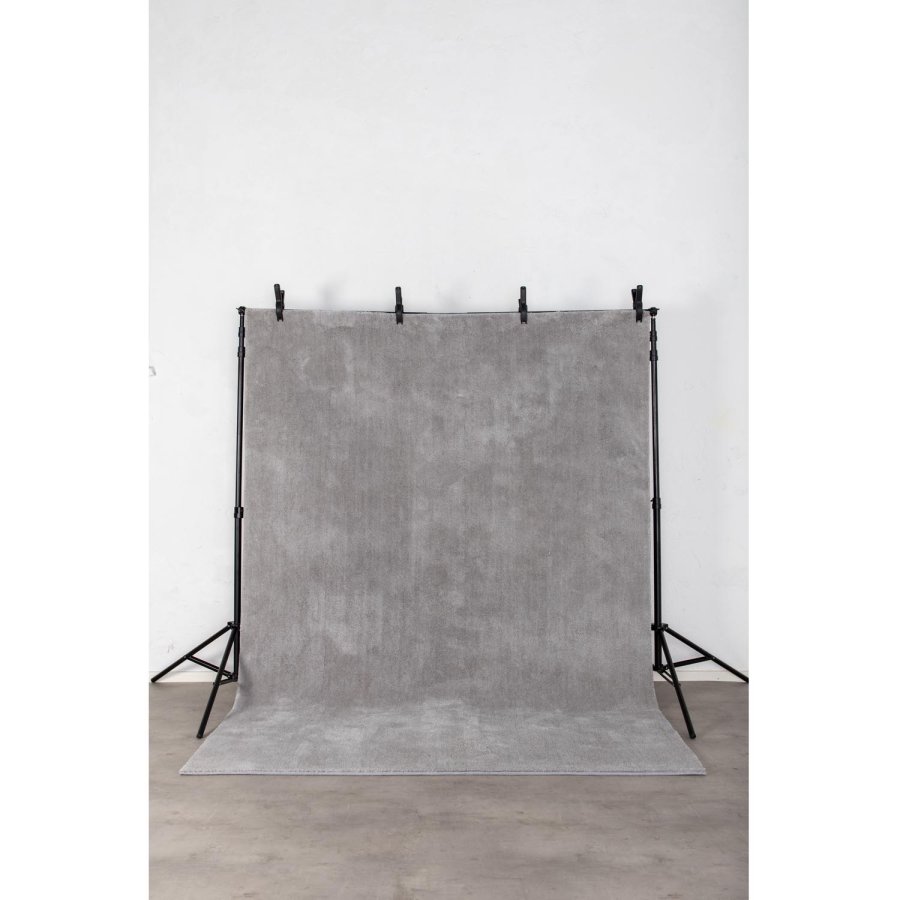 VENTURE DESIGN Undra teppe - slv viskose (200x300)