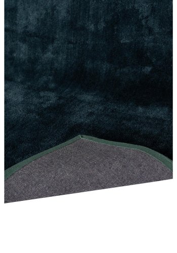 VENTURE DESIGN Undra teppe - grnn viskose (200x300)