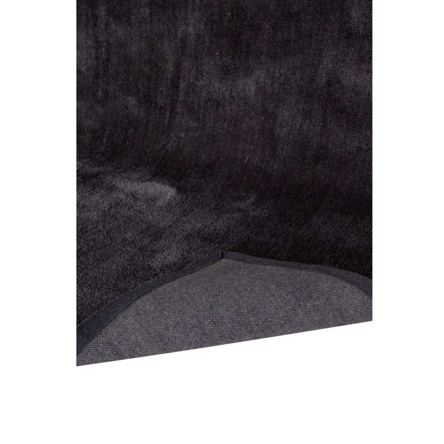 VENTURE DESIGN Undra teppe - mrkegr viskose (200x300)