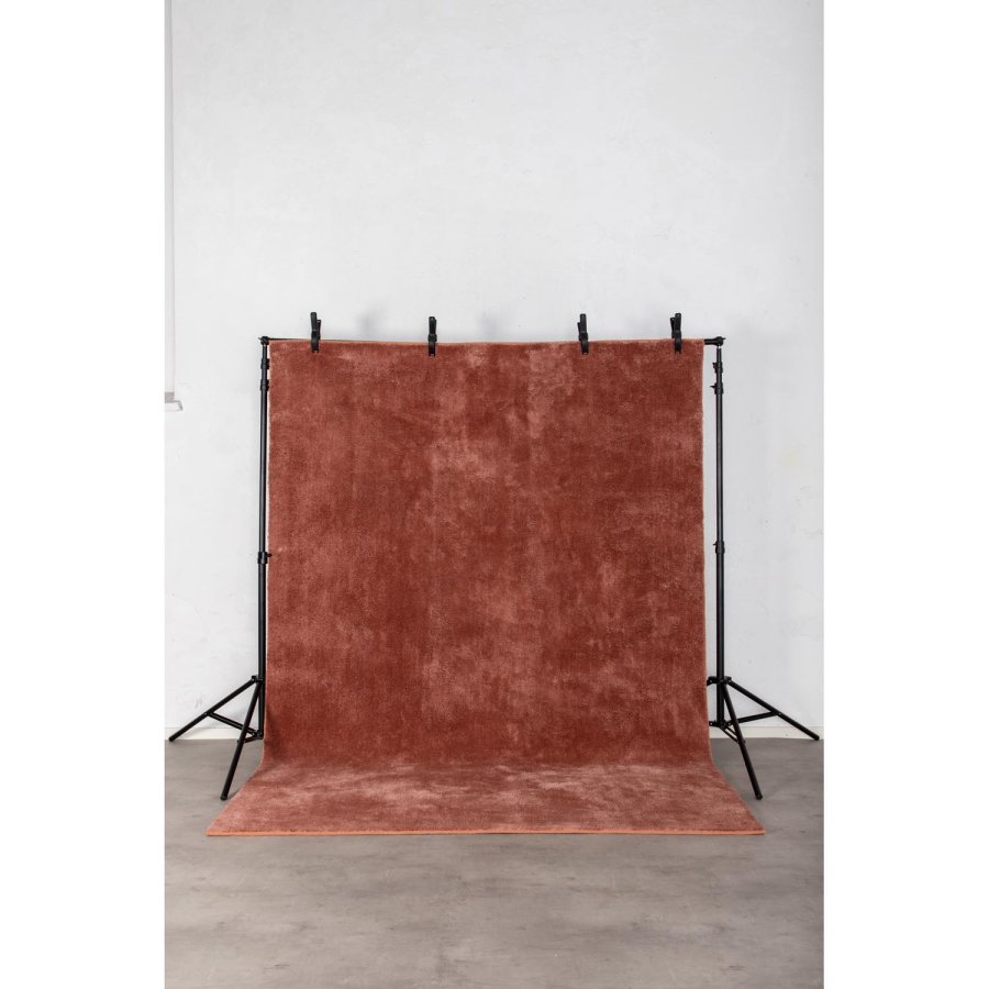 VENTURE DESIGN Undra teppe - stvete rosa viskose (200x300)