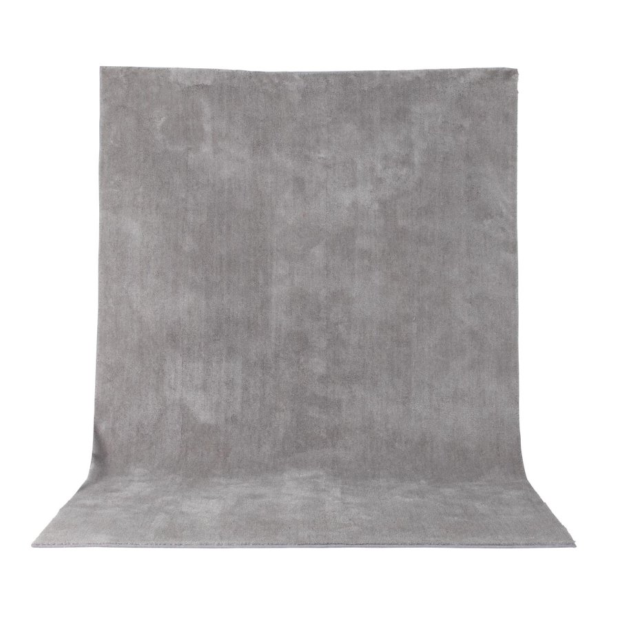 VENTURE DESIGN Undra teppe - slv viskose (250x350) 