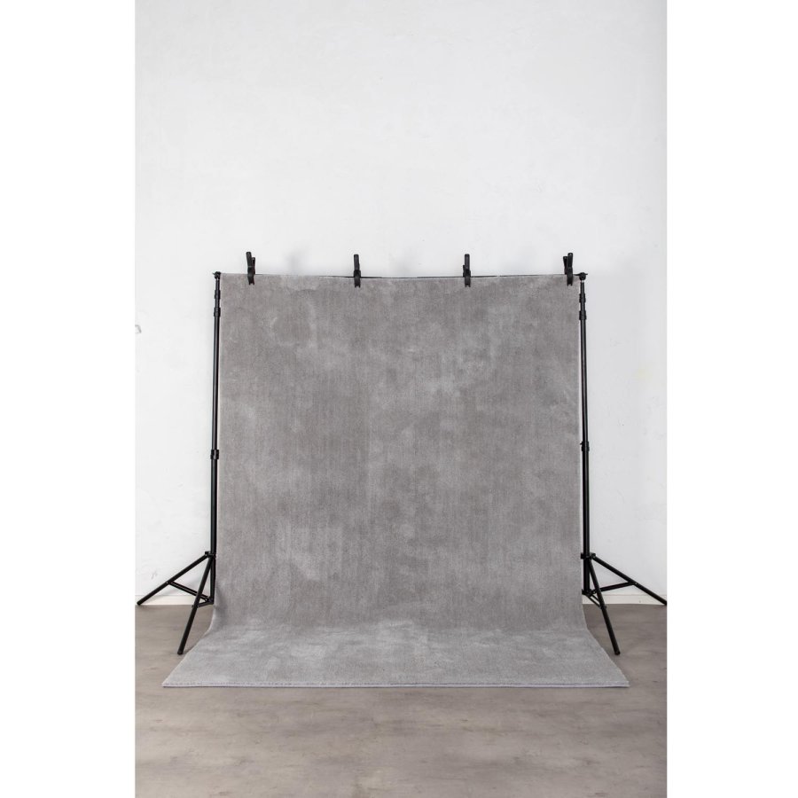 VENTURE DESIGN Undra teppe - slv viskose (250x350) 