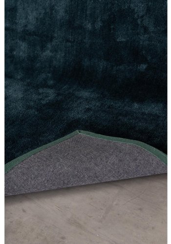 VENTURE DESIGN Undra teppe - grnn viskose (250x350) 