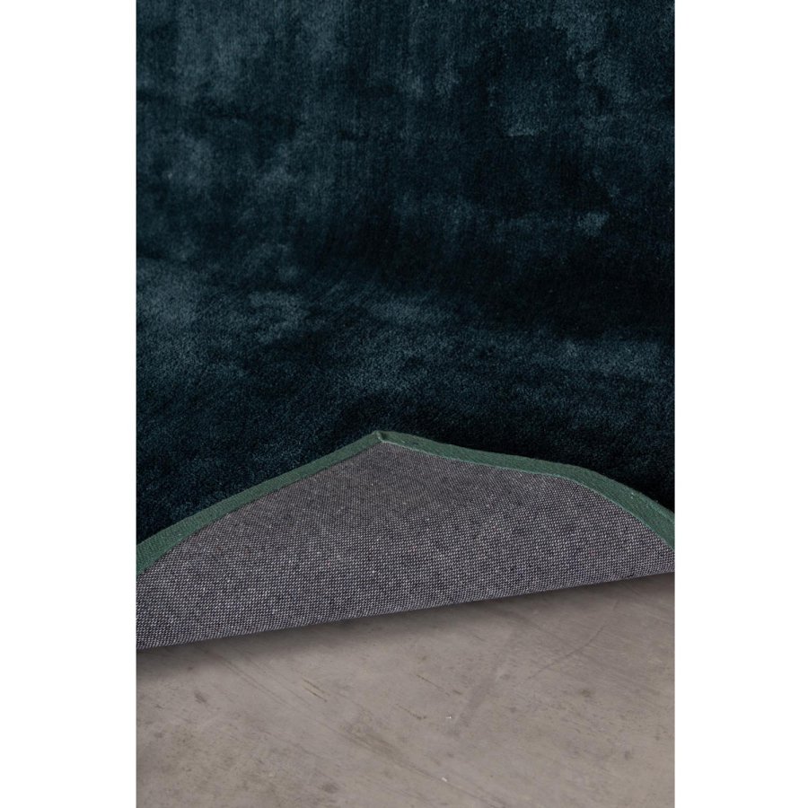 VENTURE DESIGN Undra teppe - grnn viskose (250x350) 