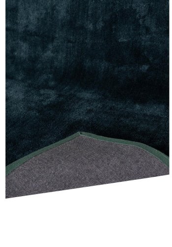 VENTURE DESIGN Undra teppe - grnn viskose (250x350) 