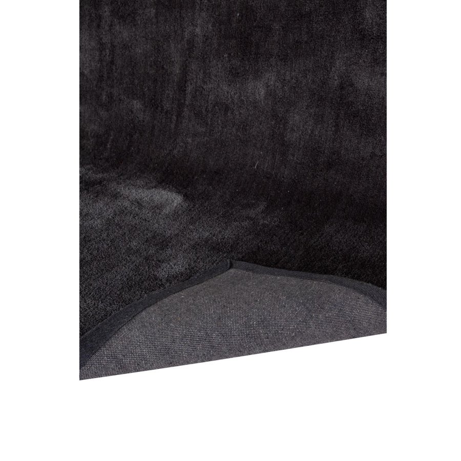 VENTURE DESIGN Undra teppe - mrkegr viskose (250x350) 