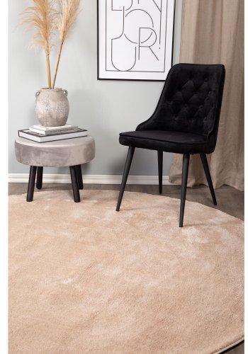 VENTURE DESIGN Undra teppe - beige viskose (200)