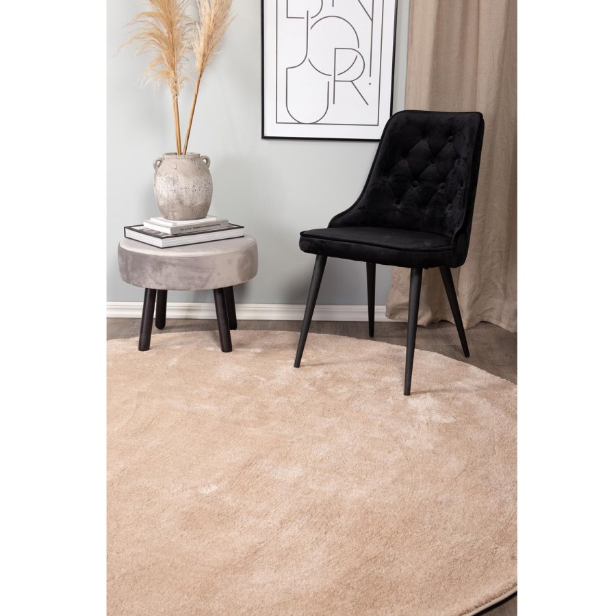 VENTURE DESIGN Undra teppe - beige viskose (200)