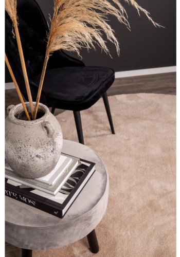 VENTURE DESIGN Undra teppe - beige viskose (200)