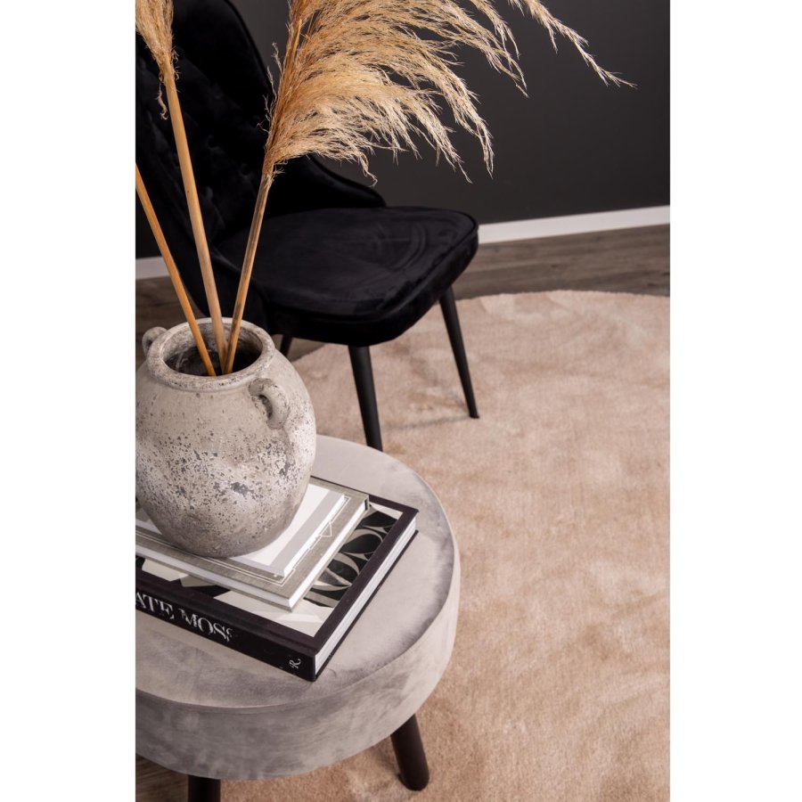 VENTURE DESIGN Undra teppe - beige viskose (200)