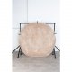 VENTURE DESIGN Undra teppe - beige viskose (200)