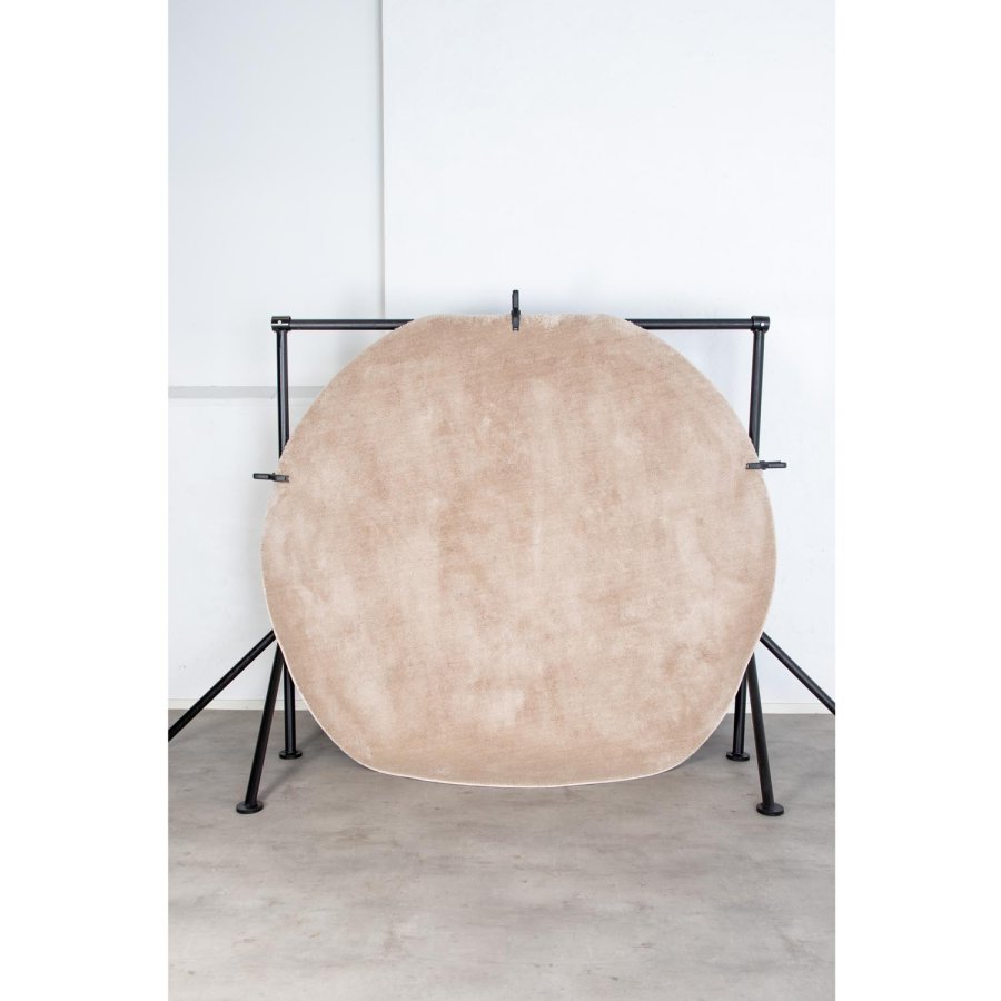 VENTURE DESIGN Undra teppe - beige viskose (200)