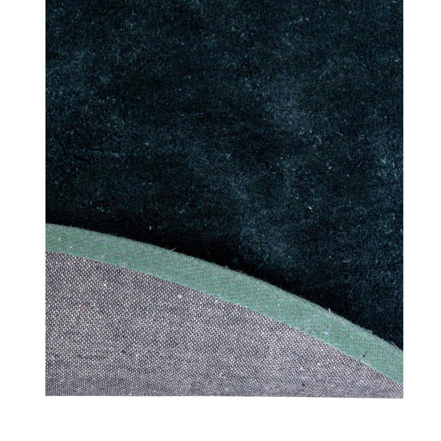 VENTURE DESIGN Undra teppe - grnn viskose (200)