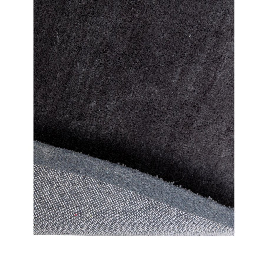 VENTURE DESIGN Undra teppe - mrkegr viskose (200)