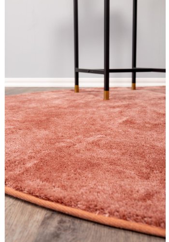 VENTURE DESIGN Undra teppe - stvete rosa viskose (200)