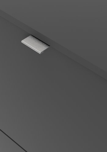 TVILUM Sko Skoskap 2 foldedrer med 2 rom - ParcelMatt Gr Matt Gr