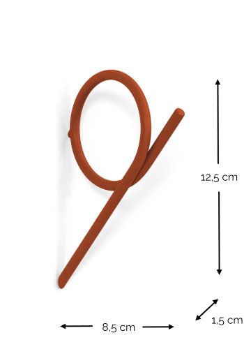 SPINNER - TUBA Mittlerer Haken