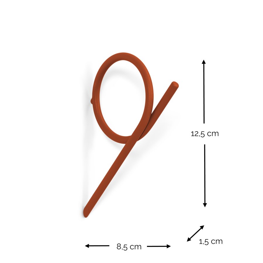 SPINNER - TUBA Mittlerer Haken