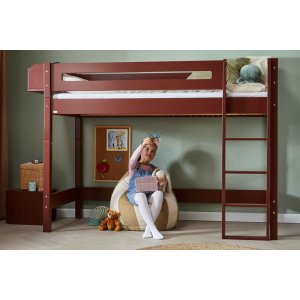 Manis-H Ash H�gs�ng med designs�nggrind - 160 cm - 90x200