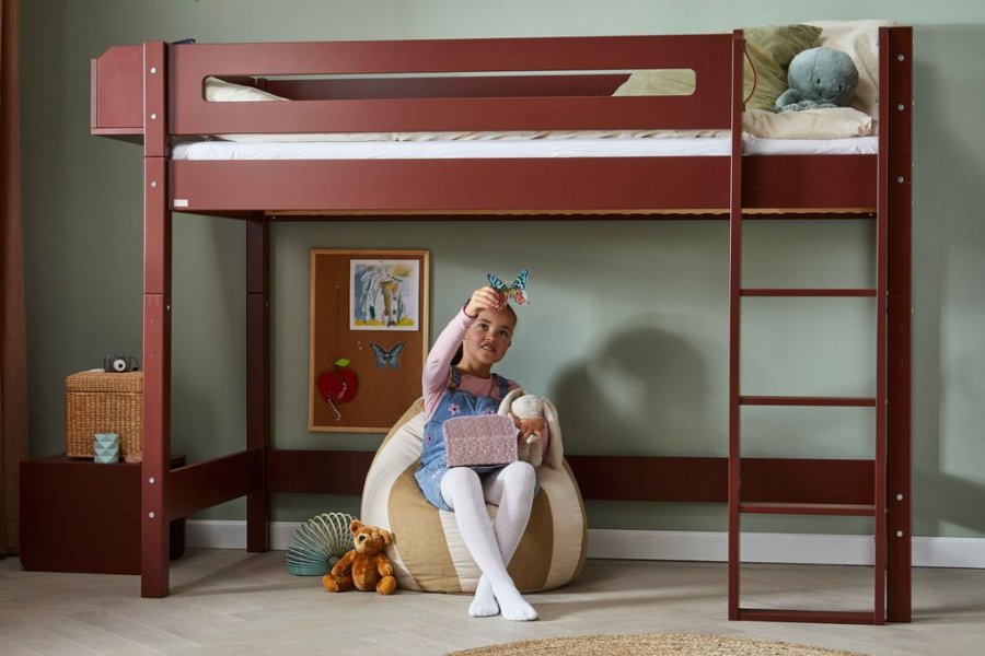 Manis-H�Ask H�jseng med design sengehest - 160 cm�-�90x160