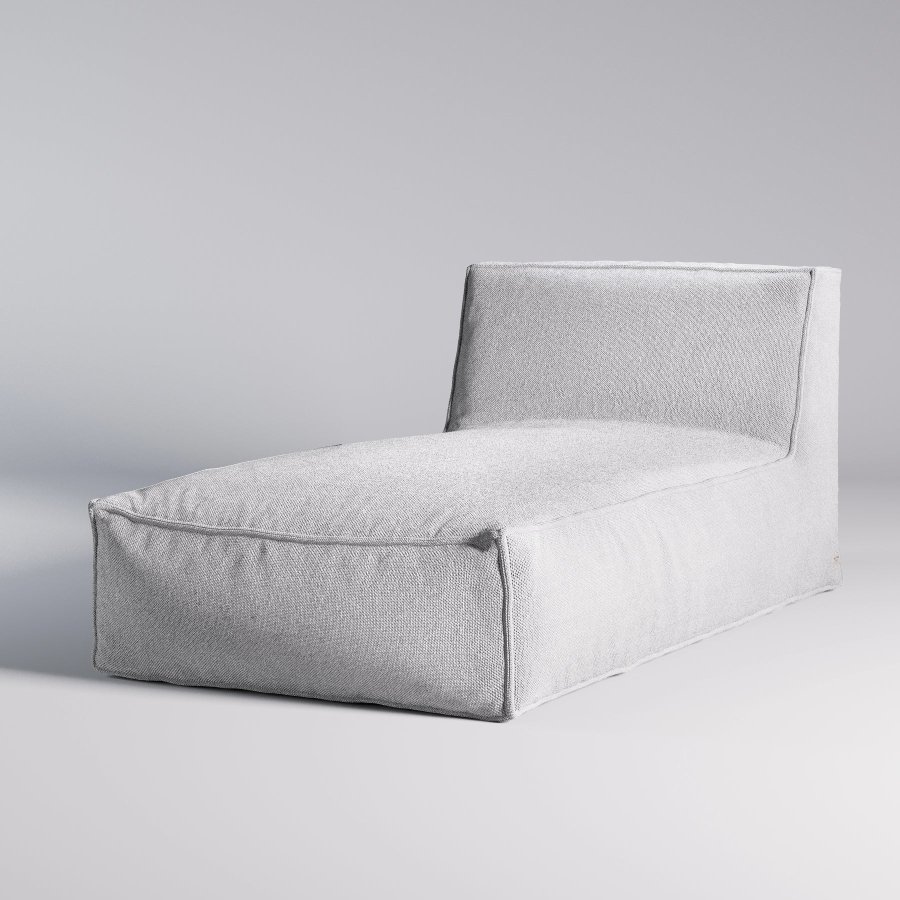 TROISPOMMESHOME Solseng - lysegrtt stoff (L:175cm)