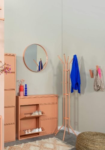 SPINDER DESIGN Angle 1 klesstativ - leire terra stl