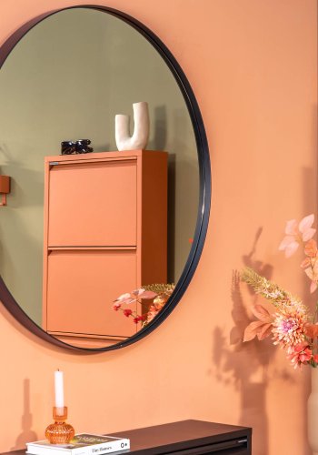 SPINDER DESIGN BILLY 3 skoskab, m. 3 lger - clay terra stl