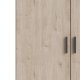 TVILUM Sprint Garderobe 2 drer + 3 skuffer - ParcelJackson Hickory Jackson Hickory