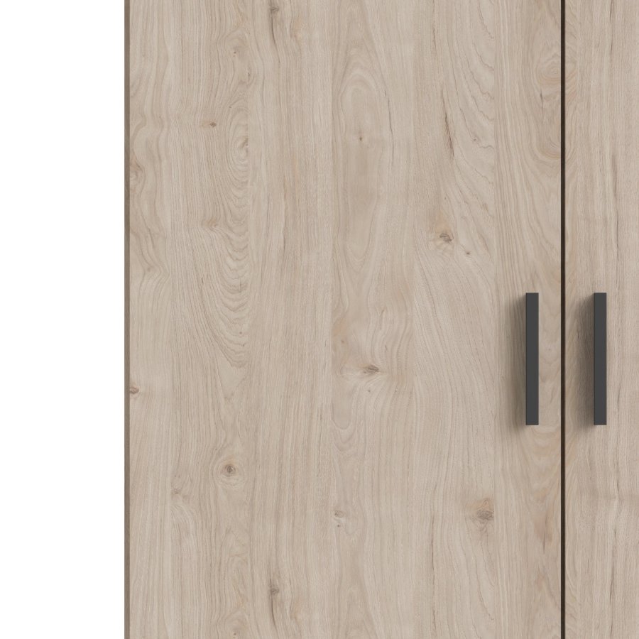 TVILUM Sprint Garderobe 2 drer + 3 skuffer - ParcelJackson Hickory Jackson Hickory